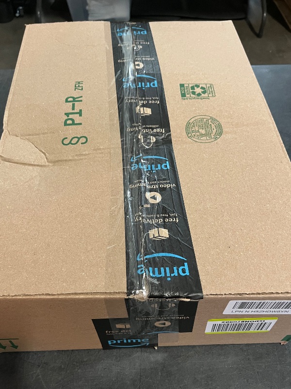 Photo 1 of 24 Ft Round Pool Cover with Reflective Strips, 420D Swimming Pool Cover for Above Ground Pools, Solar Cover with Drawstring and Ground Nails for Dustproof, UV Protected
