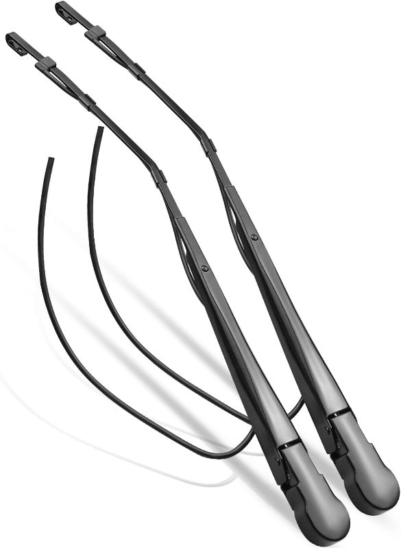 Photo 1 of *Bubble Wrap Removed for Picture** Windshield Wiper Arm Fit for Freightliner Columbia 2001-2017 Replace A22-51969-000, 2 Pack
