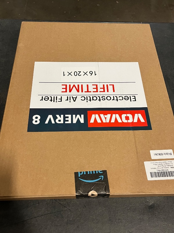 Photo 1 of 16x20x1 Air Filter-MERV 8, Washable & Reusable Electrostatic Air Filter, AC/HVAC Furnace Filter, Lasts a Lifetime, Permanent Filter, Breathe FresherHome And Office Actual Size:15.5x19.75x0.1 Inch