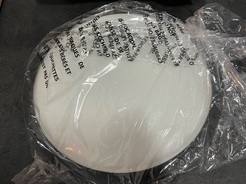 Photo 1 of Good Earth Lighting Majestic 14-in LED Ceiling Fixture, 1700 Lumens, Dimmable, Matte Black