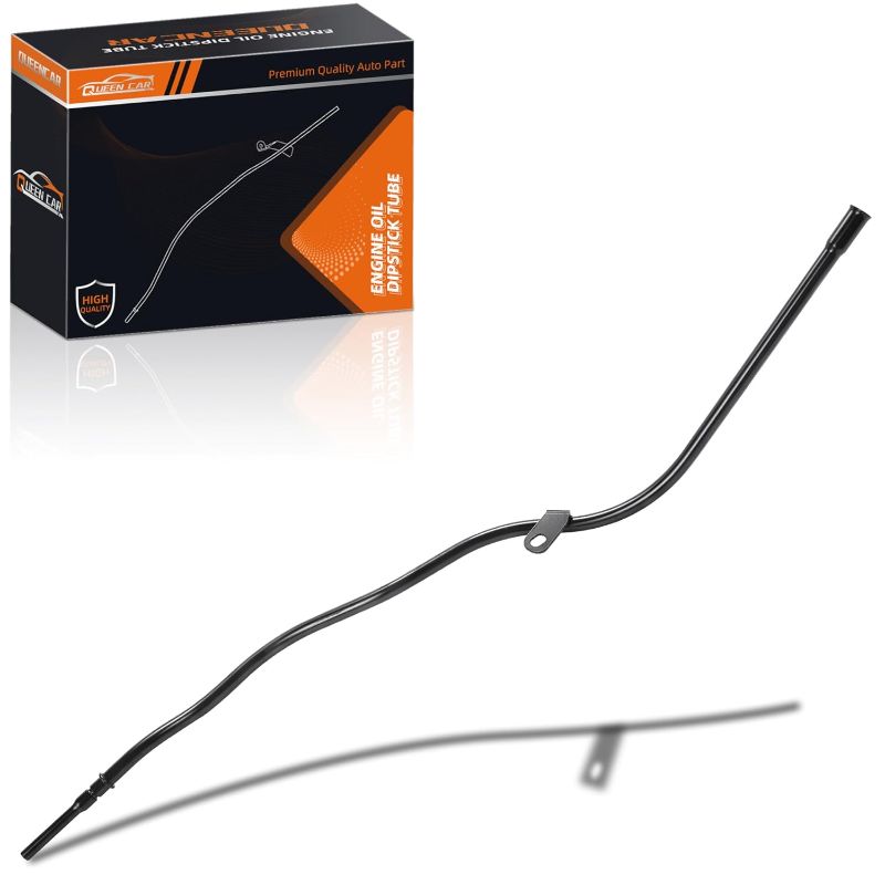 Photo 1 of 921-262 Engine Oil Dipstick Tube Compatible with 2010-2014 F-150?2011-2016 F-250 F-350?2011-2014 Lobo
