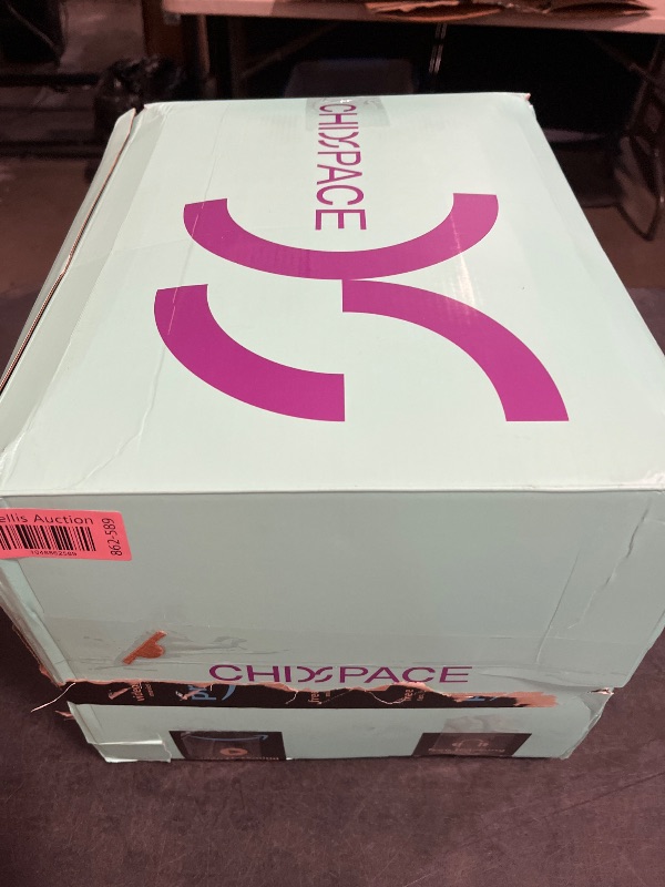 Photo 1 of Dual Layer 4 Inch Memory Foam Mattress Topper King - 2 Inch Gel Memory Foam and 2 Inch Pillow Top Mattress Pad, 7-Zone Egg Crate King Size Mattress Topper Support(Grey)