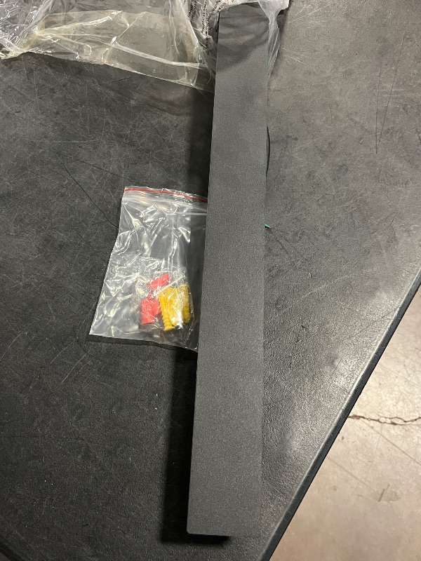 Photo 1 of 55" LED Outdoor Wall Light IP65 Waterproof Lamp Modern Garden Black Sconce Long Front Porch Lighting Indoor Aluminum for Terrace Yard Living Room(B,Warm Light)
