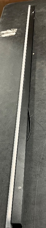 Photo 1 of 55" LED Outdoor Wall Light IP65 Waterproof Lamp Modern Garden Black Sconce Long Front Porch Lighting Indoor Aluminum for Terrace Yard Living Room(B,Warm Light)
