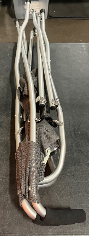 Photo 1 of Freshore® Canes and Walking Sticks Seat Collapsible 300lbs - Sport Folding Chair Seat Cane 4 Stool Walker for Camping (Heavy Duty Aluminum Alloy 1kg -2.2lb Weight XL Size Grey)
