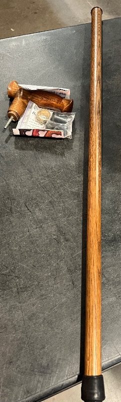 Photo 1 of Asterom Walking Cane for Men & Women - Handmade, Ergonomic, Wooden Canes - Cool Walking Sticks for Seniors