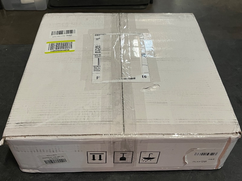 Photo 1 of AOMEI 16inch Silver Natural Light Spectrum LED Ceiling Light for Bedroom Living Room - 24W 3000K-6000K, 4-Point Secure Flush Mount Flat Panel, CRI 97 Round Modern Fixture with Remote Control