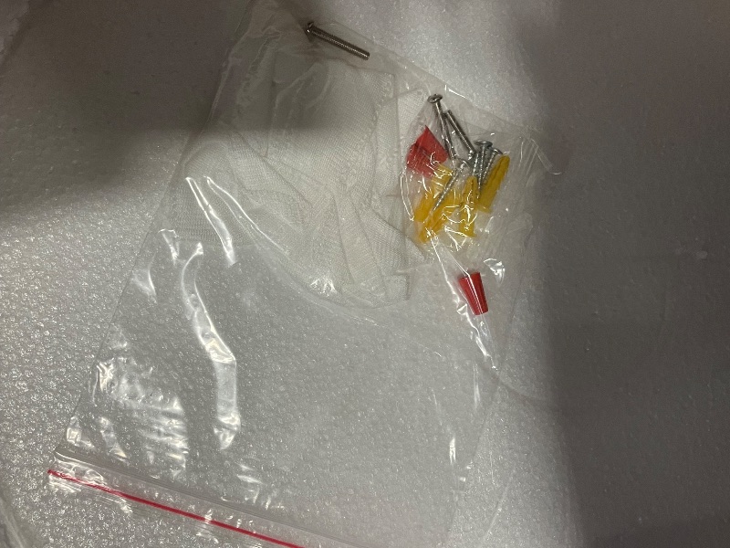 Photo 1 of AOMEI 16inch Silver Natural Light Spectrum LED Ceiling Light for Bedroom Living Room - 24W 3000K-6000K, 4-Point Secure Flush Mount Flat Panel, CRI 97 Round Modern Fixture with Remote Control