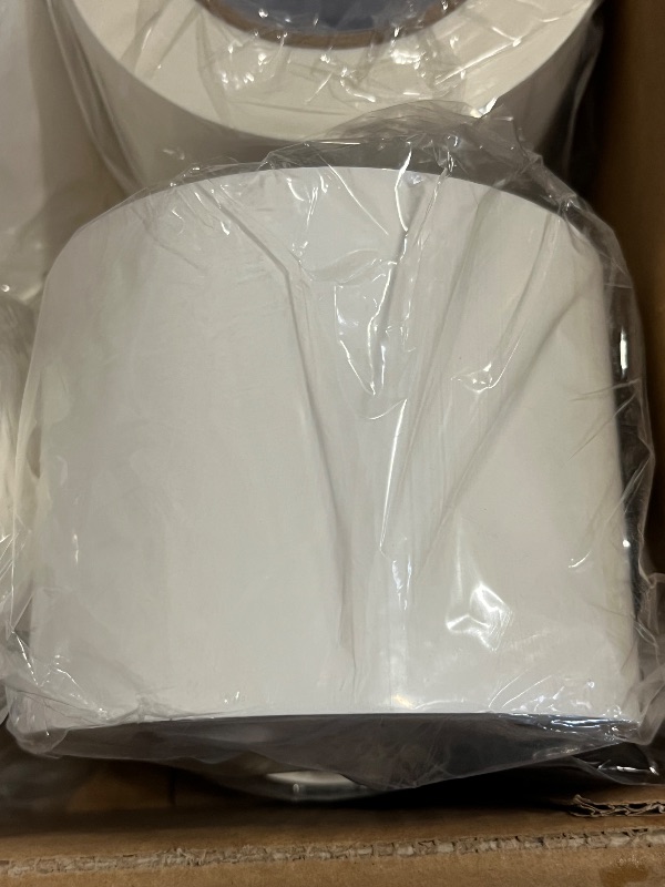 Photo 1 of 8 Roll Vapor Barrier Tape, 3" Wide x 180' Long, White PE 9 mm Polyethylene Tape, Waterproof Moisture Barriers Seal and Seam, for Underlayment Crawl Spaces, Insulation Repairs & Plastic Liners