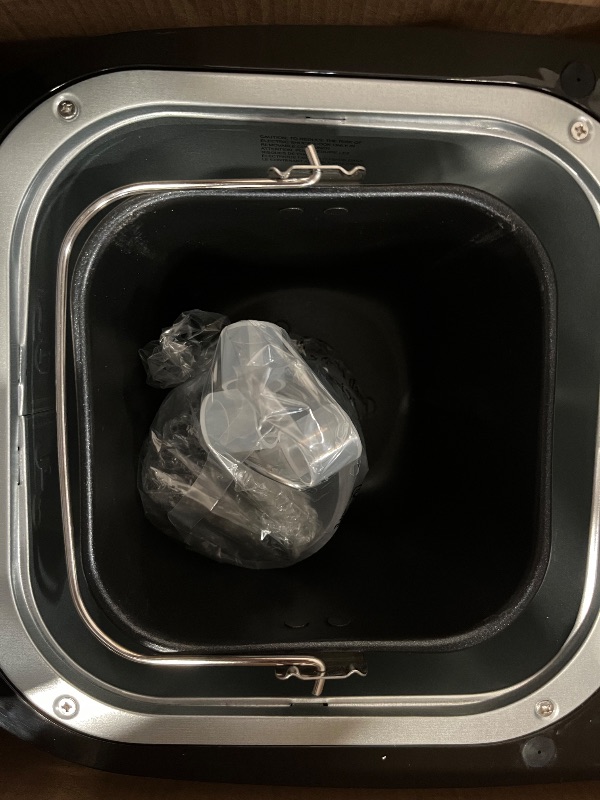 Photo 1 of KITCHENARM 29-in-1 SMART Bread Machine with Gluten Free Setting 2LB 1.5LB 1LB Bread Maker Machine with Homemade Cycle - Stainless Steel Breadmaker with Recipes Whole Wheat Bread Making Machine