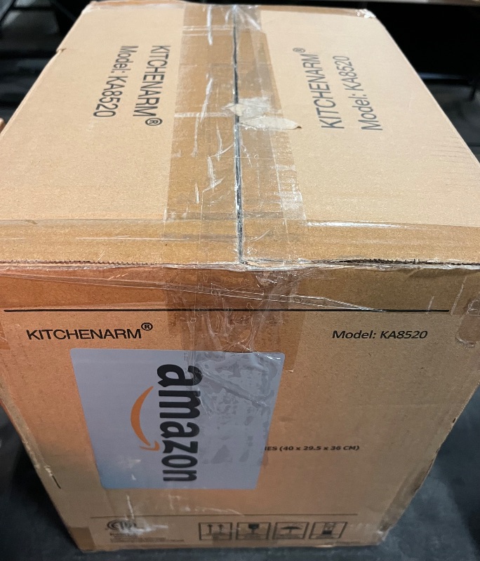 Photo 1 of KITCHENARM 29-in-1 SMART Bread Machine with Gluten Free Setting 2LB 1.5LB 1LB Bread Maker Machine with Homemade Cycle - Stainless Steel Breadmaker with Recipes Whole Wheat Bread Making Machine