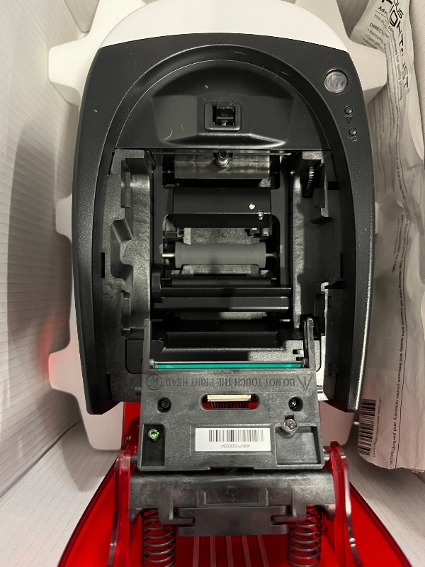 Photo 1 of Badgy100 Color Plastic Card Printer
