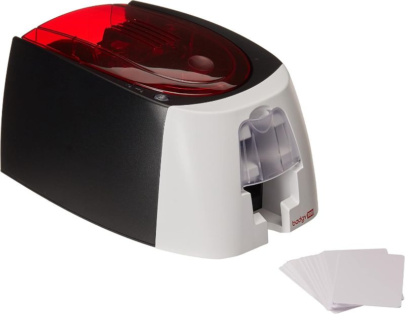 Photo 1 of Badgy100 Color Plastic Card Printer
