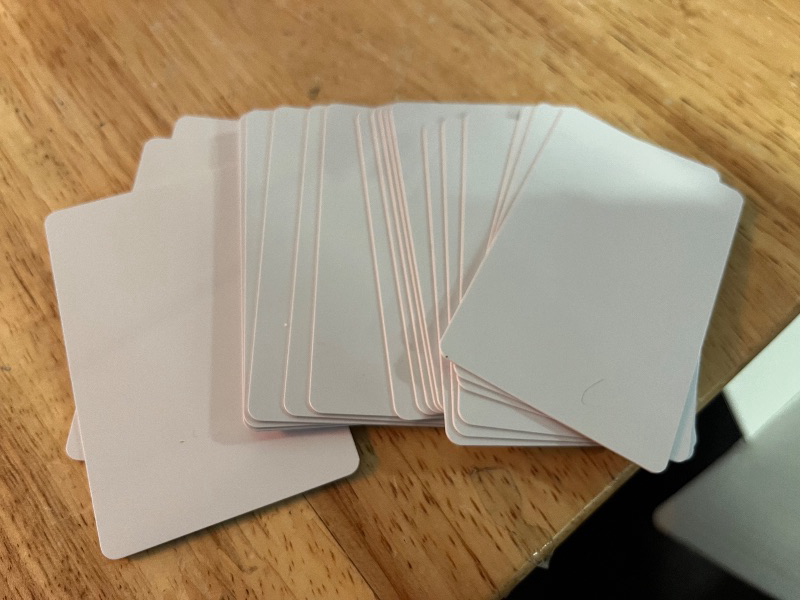 Photo 1 of Badgy100 Color Plastic Card Printer
