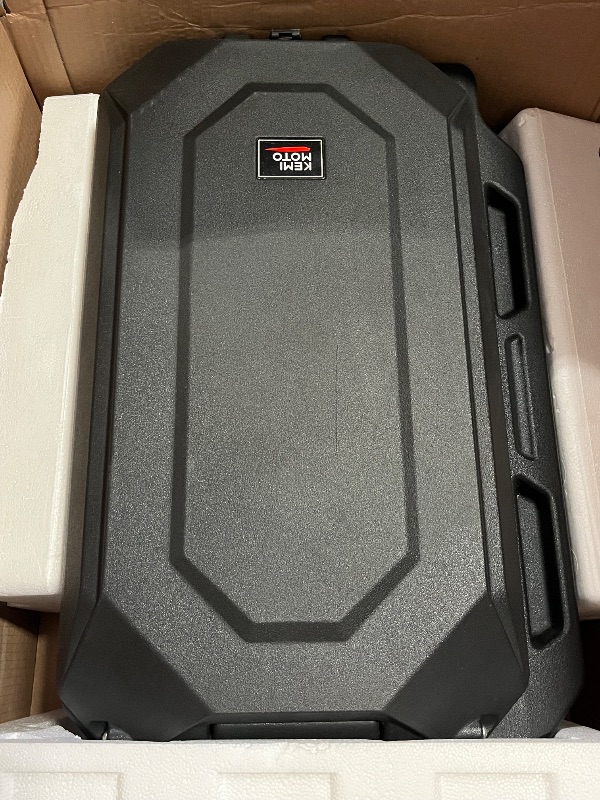 Photo 1 of KEMIMOTO Bed Storage Box, 45.3L/11.9GAL Large Capacity Compatible with Polaris Ranger 1000, 900, 570, 700, Ranger XP 1000, XP 900 2013-2025, Bed Cargo Box (Left/Driver Side)
