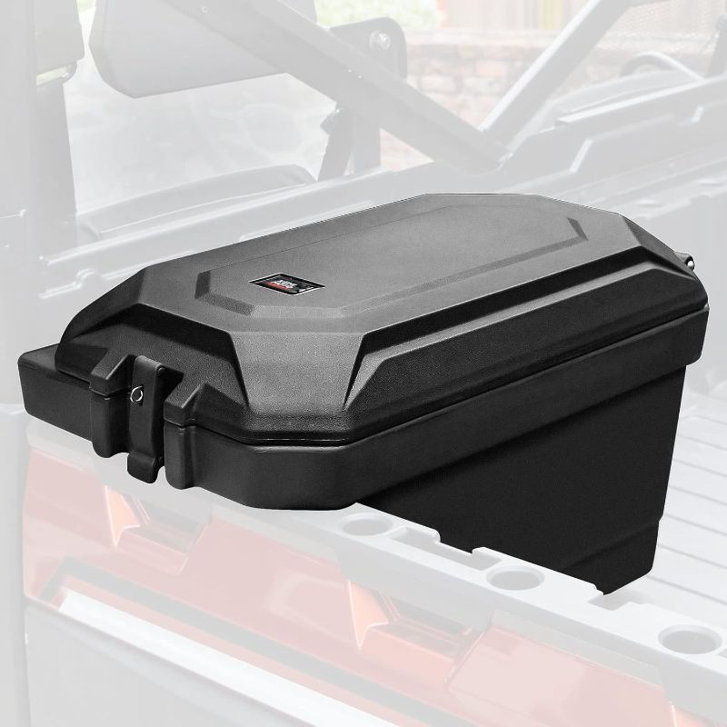 Photo 1 of KEMIMOTO Bed Storage Box, 45.3L/11.9GAL Large Capacity Compatible with Polaris Ranger 1000, 900, 570, 700, Ranger XP 1000, XP 900 2013-2025, Bed Cargo Box (Left/Driver Side)
