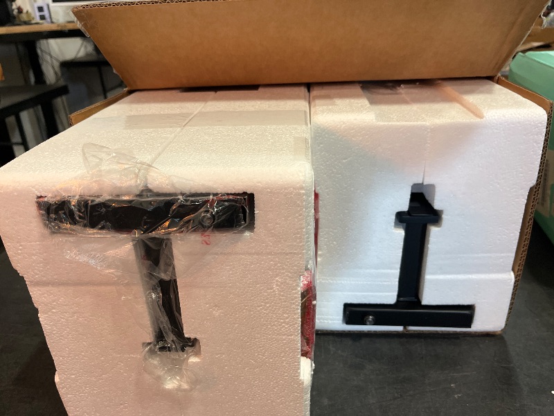 Photo 1 of 2 Pack 22 Inch Dusk to Dawn Wall Light,22” Dusk to Dawn Outdoor Light Fixture Large Size Outdoor Wall Lantern Sconce Outdoor Porch Light with Photocell Sensor