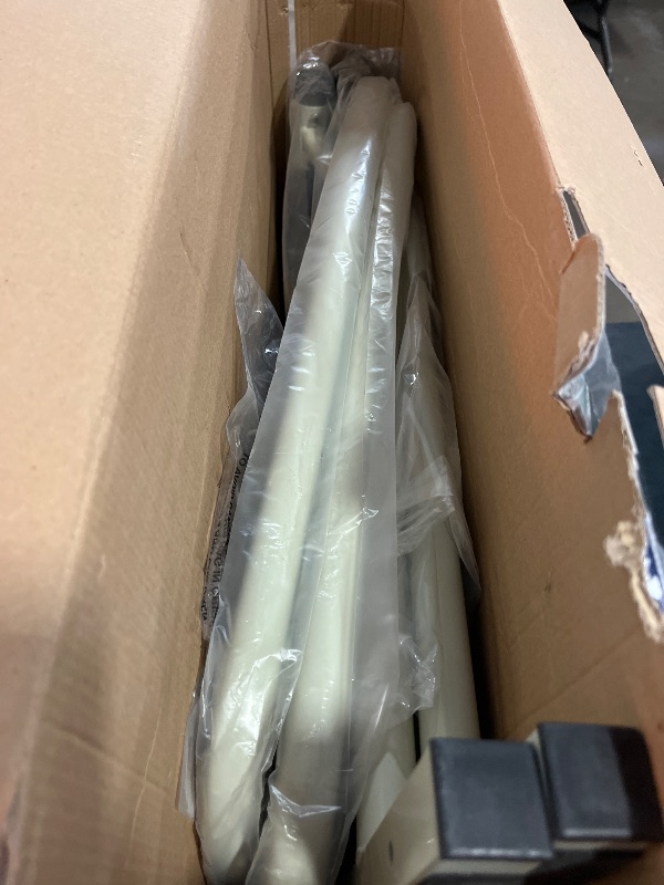 Photo 1 of Drive Medical RTL12079 Bathroom Grab Bar for Toilets, White