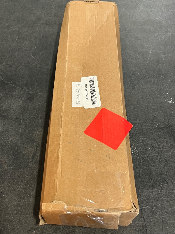 Photo 1 of Shower Curtain Rod, 1" Diameter Heavy Duty Tension Shower Rod, Non Slip Adjustable 28-74 inch No Drill Shower Curtain Rods Spring Tension For Bathroom, Shower Stall, No Rust, Brushed Nickel