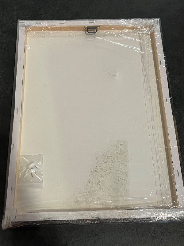 Photo 1 of HDXUFJQ Bunny Canvas Wall Art Vintage Woodland Animal Wall Decor Retro style Rabbit Print Painting Classic Home Decor for Bedroom Living room bathroom children's room Ready to Hang(12x16 inch)