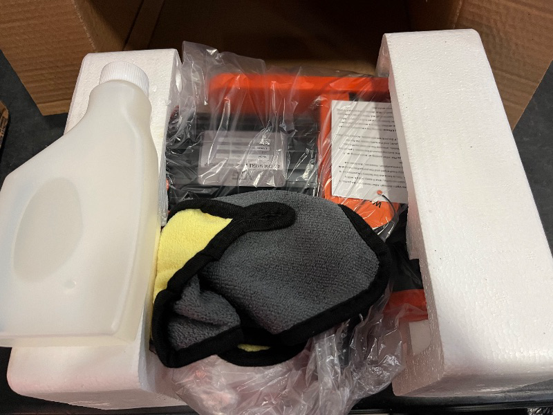 Photo 1 of 4.5 CFM AC Vacuum Pump and Gauge Set,for Mini Split/HVAC/Auto Systems,Manifold Gauge Kit Compatible with R134a R12 R22 R502,Includes R134a Can Tap,R410a Adapters
