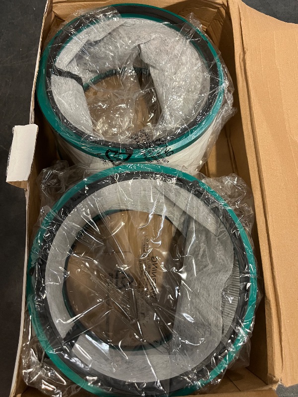 Photo 1 of 2-Pack HP01 HP02 HEPA Filter Compatible with Dyson Pure Hot Cool Link HP01 HP02 & Dyson Pure Cool Link desk fan DP01 DP02, Compare to Part # 968125-03
