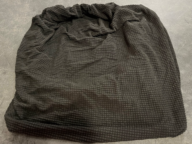 Photo 1 of Hokway Couch Cushion Covers Stretch Cushion Covers Sofa Seat Cushion Slipcover Cushion Protector(Black, Small)