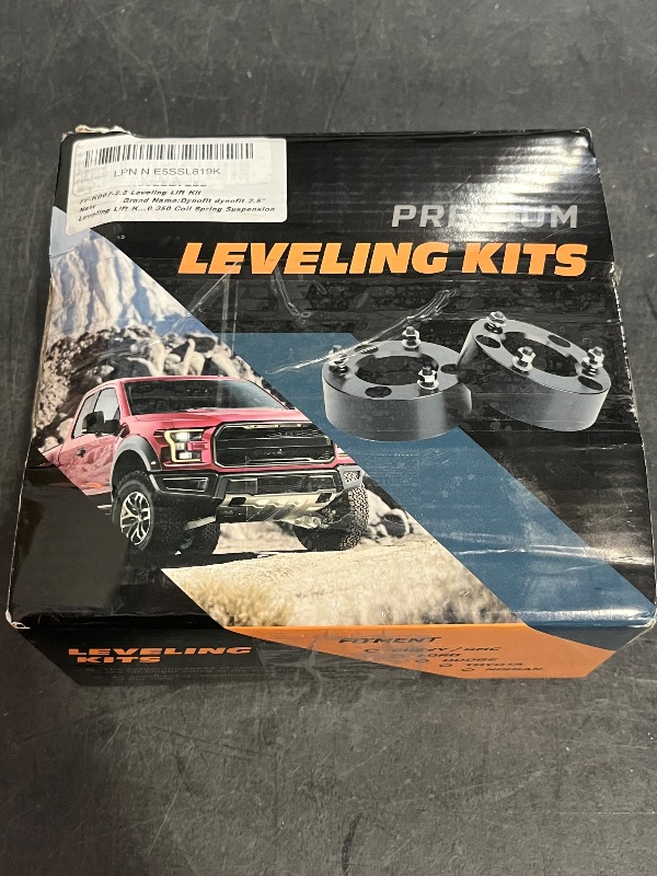 Photo 1 of Dynofit 2.5-Inch Leveling Kit for 2005-2020 F250 F350 Super Duty(4WD), 2.5" Suspension Lift Kit with Shock Extender Bracket Compatible with Ford F-250 F-350 Heavy Duty(HD)
