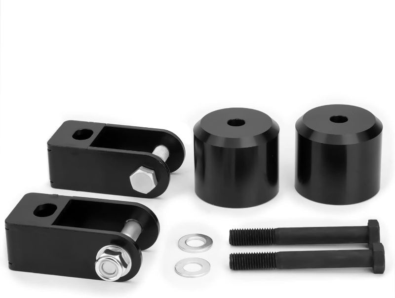 Photo 1 of Dynofit 2.5-Inch Leveling Kit for 2005-2020 F250 F350 Super Duty(4WD), 2.5" Suspension Lift Kit with Shock Extender Bracket Compatible with Ford F-250 F-350 Heavy Duty(HD)
