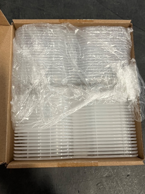 Photo 1 of 20 Set Reusable Snack Containers, 2-Compartment Dipping Containers with Lid for Refrigeration, Portion Control, Outdoor Takeaway Sauce Dip Case
