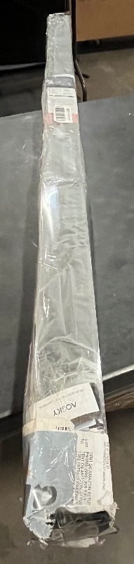 Photo 1 of AOSKY Blackout Roller Shades Cordless Blinds for Windows, Free-Stop Shades with Valance, Thermal Insulated Fabric, UV Protection, Natural Woven Blinds for Home and Office