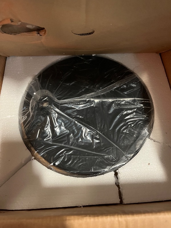 Photo 1 of DLLT Living Room LED Floor Lamp- Standing Accent Light with USB Charging Port, Energy Saving, Tall Pole Lighting with Beside Table, Mid Century Contemporary Rooms Lamps, E26 Warm Lights,Fabric Shade
