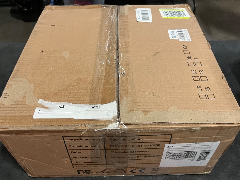 Photo 1 of DLLT Living Room LED Floor Lamp- Standing Accent Light with USB Charging Port, Energy Saving, Tall Pole Lighting with Beside Table, Mid Century Contemporary Rooms Lamps, E26 Warm Lights,Fabric Shade
