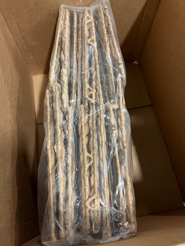 Photo 1 of 12x12in Storage Baskets Set of 4 Water Hyacinth Baskets,Foldable Handwoven Storage Cubes,Wicker Cube Baskets Laundry Organizer Totes for Home
