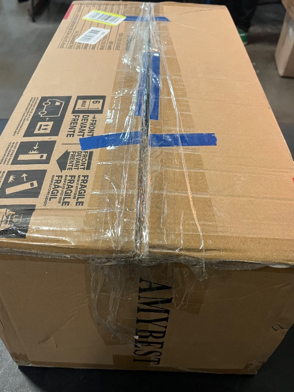 Photo 1 of AMYBEST Drywall Sander, Powerful Electric Drywall Sander with Vacuum Dust Collection, 5 Speed 1000-2100 RPM, Popcorn Ceiling Remover, LED Light & 12 Sanding Discs, Extendable Handle (GREEN)