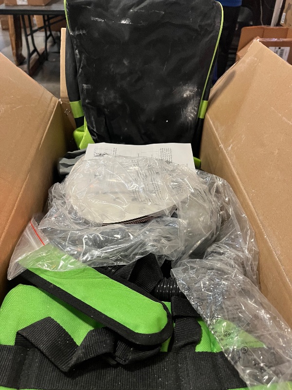 Photo 1 of AMYBEST Drywall Sander, Powerful Electric Drywall Sander with Vacuum Dust Collection, 5 Speed 1000-2100 RPM, Popcorn Ceiling Remover, LED Light & 12 Sanding Discs, Extendable Handle (GREEN)