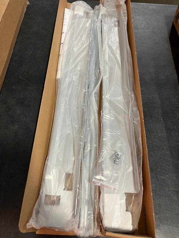 Photo 1 of KSTK1 27-inch Laundry Stacking Kit Replacement for LG Washer Dryer Stacking Kit KSTK1 by Blutoget - Solid Metal with Chrome Coated - WSTK1 KSTK1 Lg Stacking Kit 27
