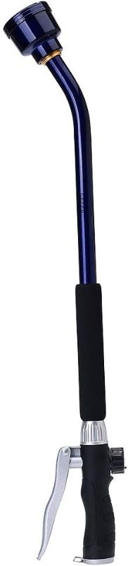 Photo 1 of GREEN MOUNT Watering Wand, 24 Inches Sprayer Wand with Superior Stainless Head, Perfect for Hanging Baskets, Plants, Flowers, Shrubs, Garden and Lawn, Purple