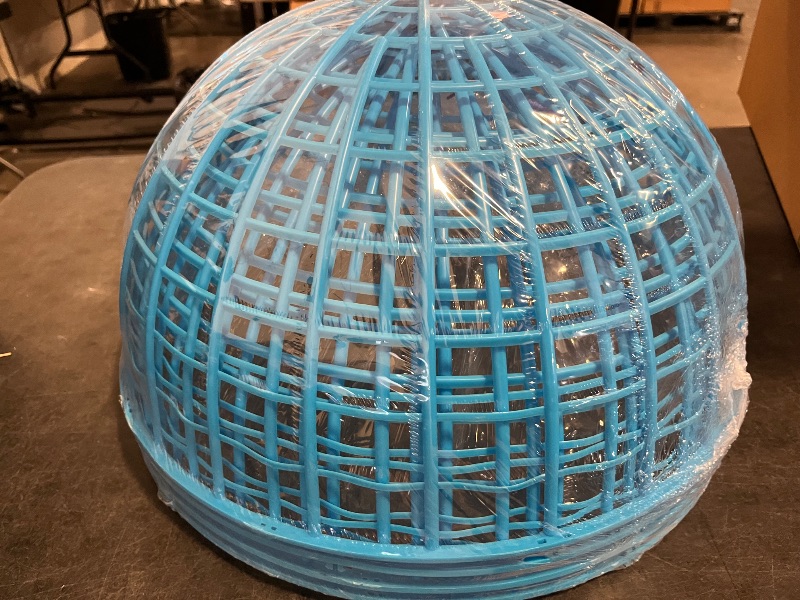 Photo 1 of 19.6" Pet Removable Safety Cage Chicken Coop Ball Cage Rolling Enclosure Outdoor Farms Courtyard Plastic Hutch Secure Walking Net Rabbits Chicks Ducks Prevents Dog Bites 2-Pack