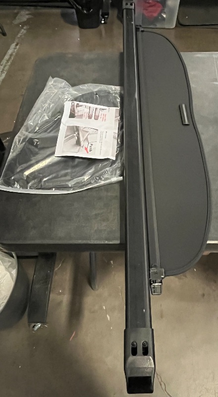 Photo 1 of JDMSPEED Retractable Rear Trunk Cargo Cover Shade Compatible with 2023-2025 Honda CR-V Black Security Shade Shield Anti-Peeping Luggage Privacy Screen
