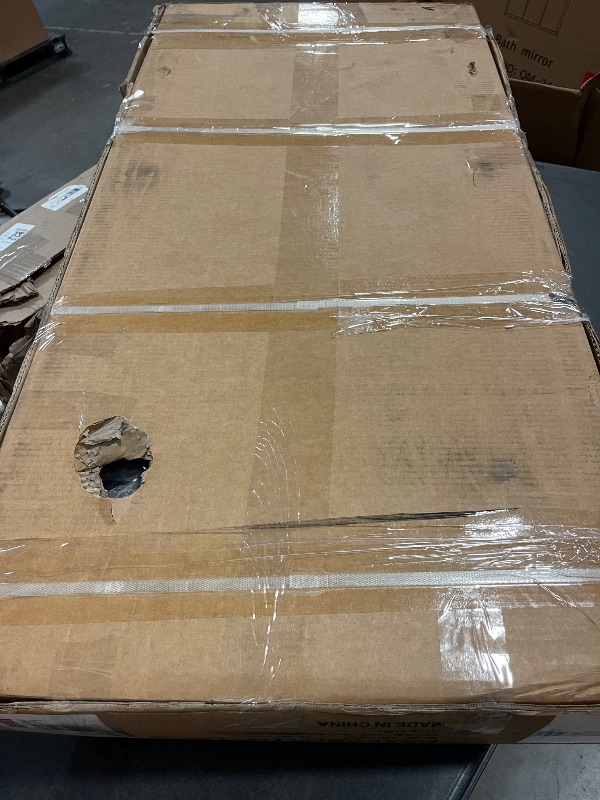 Photo 1 of Portable Compact Treadmill with Handles for Home Small Spaces, Foldable Folding Walking Pad Treadmill with Handle Bar, 3.0HP Electric Walking Pads Treadmills Home with 320LB Capacity, LED Display
