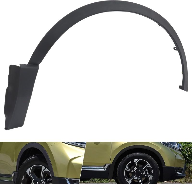 Photo 1 of Front Right Wheel Cover Fit for Honda CR-V CRV 2017 2018 2019 2020 2021 2022 Passenger Side Wheel Cover Molding Trim