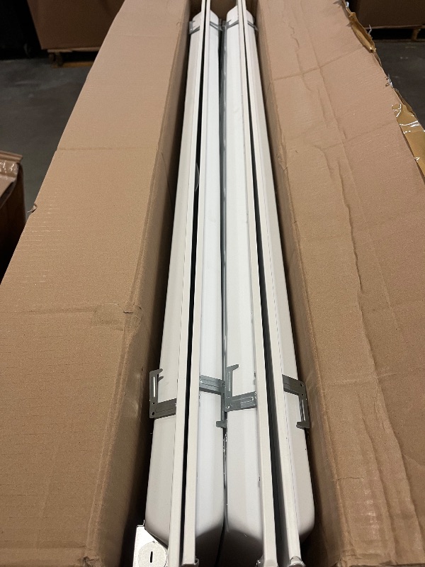 Photo 1 of 4 Pack 2x4 LED Flat Panel Light LED Drop Ceiling Light Fixture, 5 CCT 3000K-6500K Adjustable & 5 Wattage 30-72W Selectable Recessed Back-Lit Fixture for Office, ETL Listed
