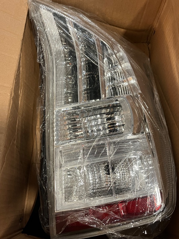 Photo 1 of Garage-Pro Tail Light For Toyota Prius 2010-2011 Driver Side, Halogen With bulb(s), Automotive Tail Light Assemblies
