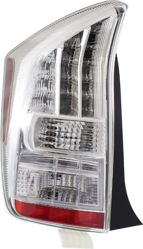 Photo 1 of Garage-Pro Tail Light For Toyota Prius 2010-2011 Driver Side, Halogen With bulb(s), Automotive Tail Light Assemblies
