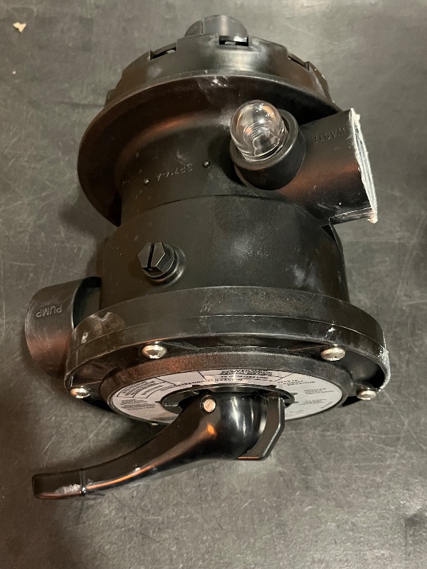 Photo 1 of Replacement for Hayward SP0714T VariFlo XL Top Mount Multiport Valve Part for Above-Ground Pro- or VL Series Sand Filter, 1.5 Inch Plumbing, 7-Position Control Valve
