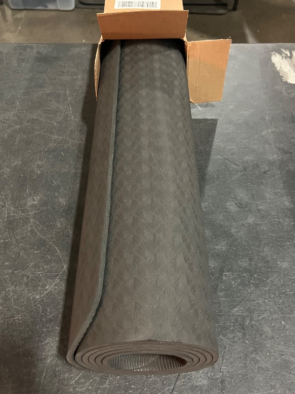 Photo 1 of CAMBIVO Extra Wide Yoga Mat for Women and Men (72"/84"x 32"x 1/4") TPE Workout Mat, Non-slip Large Exercise Fitness Mat for Yoga, Pilates, Workout

