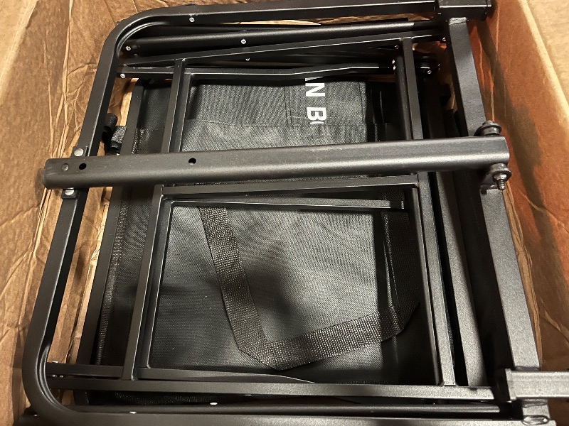 Photo 1 of 300L Large Collapsible Wagons Carts with Big All-Terrain Beach Wheels, Foldable Shopping Wagon Cart, Heavy Duty 480lbs Load, Folding Utility Cart for Groceries Garden Sport (Black)
