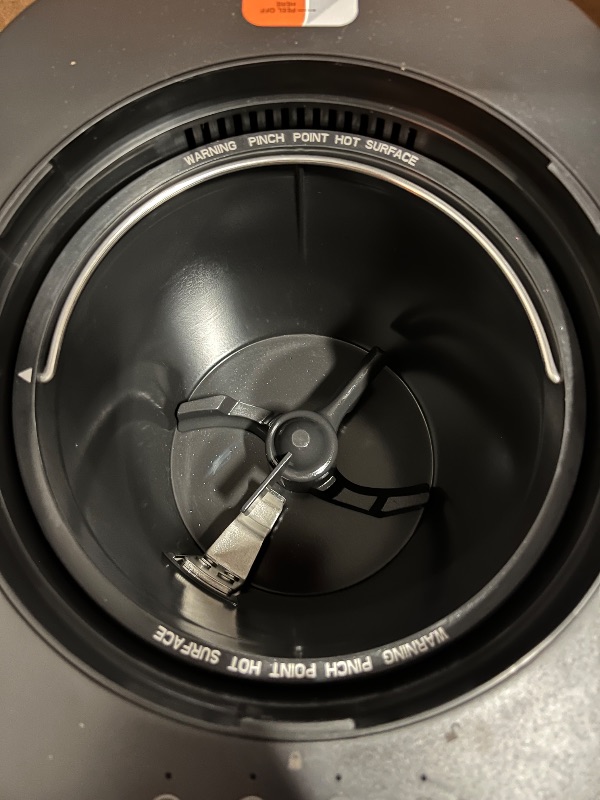 Photo 1 of Electric Composter for Kitchen - 4L Smart Countertop Compost Bin Turn Kitchen Waste into Fertilizer Compost Maker, Odorless, Low Noise, Auto-Clean, 2025 New Home Food composting Machine, Black
