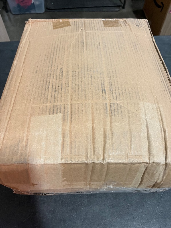 Photo 1 of Dog Playpen, 43"x43"x26" Portable Puppy Playpen with Cover & Gate, Foldable Pet Pen Indoor Outdoor Dog Fence, Tear Resistant Breathable Mesh, Waterproof Bottom, for Small Medium Dogs, Gray Black